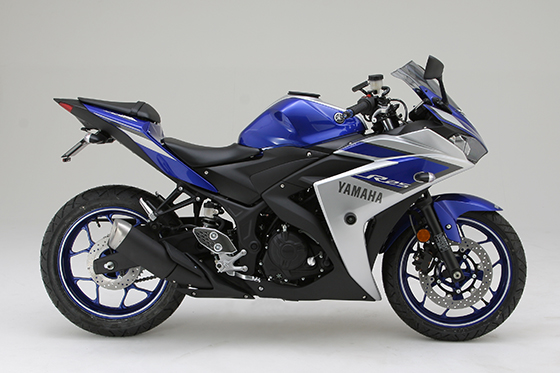 YAMAHA YZF-R25（RG10J） | 株式会社デイトナの最新情報がわかるオウン