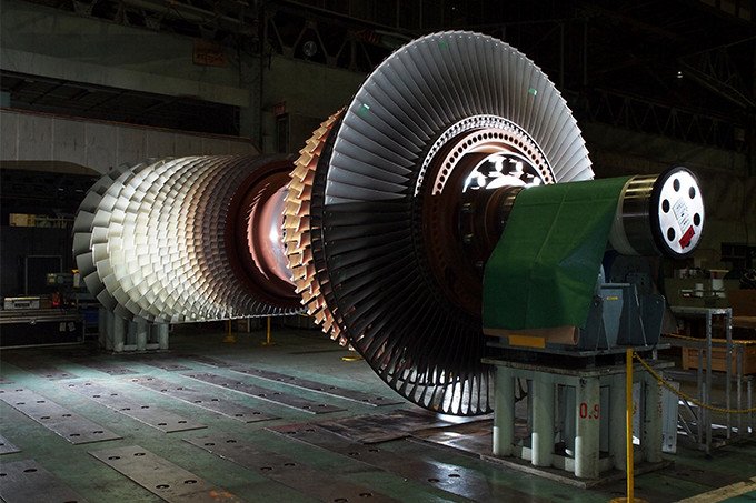 HITACHI 過給器 HT06-16 1417 4NA36-T20 本体 HITACHI 過給器 HT06-16