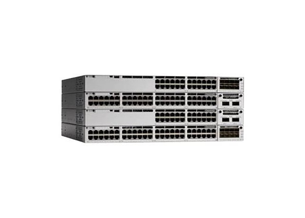 Cisco Catalyst 9300 - Network Essentials - switch - 24 ports