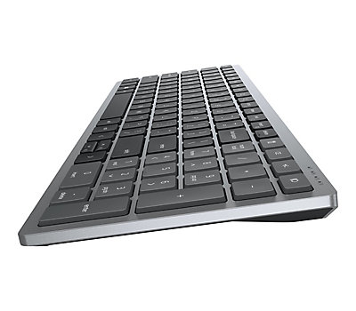 Dell Pro Plus Compact Keyboard and Mouse - KM7120W - keyboard and
