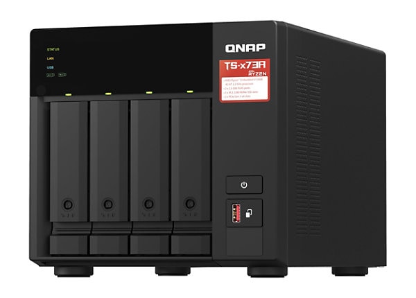 QNAP TS-473A - NAS server - TS-473A-8G-US - Network Attached
