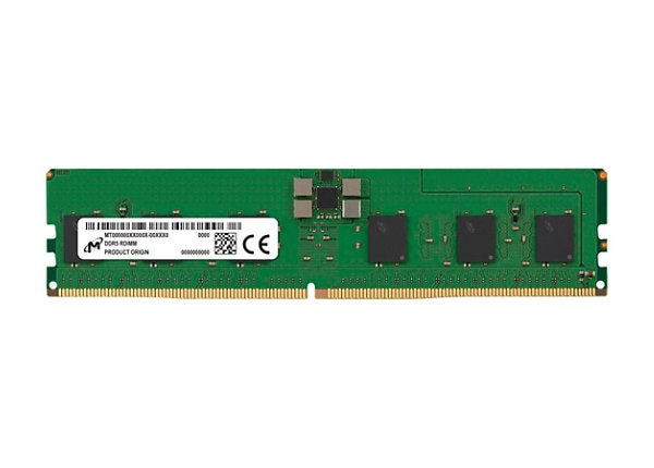 Micron - DDR5 - module - 16 GB - DIMM 288-pin - 4800 MHz / PC5