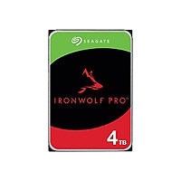 Seagate IronWolf Pro ST4000NT001 - hard drive - 4 TB - SATA 6Gb/s