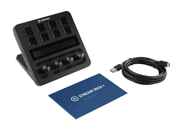 CORSAIR Elgato Stream Deck + Controller - 10GBD9901 - Audio