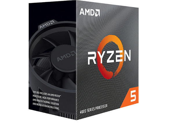AMD Ryzen 5 4500 / 3.6 GHz processor - Box - 100-100000644BOX