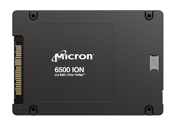 Micron 6500 ION - SSD - Enterprise - 30.72 TB - U.3 PCIe 4.0 x4
