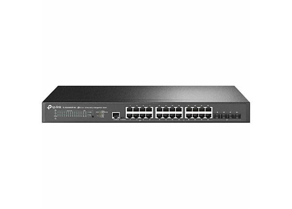 TP-Link Omada SG3428XPP-M2 - Omada 24-Port 2.5GBASE-T and 4-Port