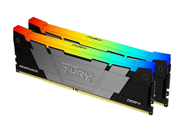 Kingston FURY Renegade RGB - DDR5 - kit - 64 GB: 2 x 32 GB - DIMM