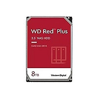 WD Red Plus - hard drive - 8 TB - SATA 6Gb/s - 72113800-6050600