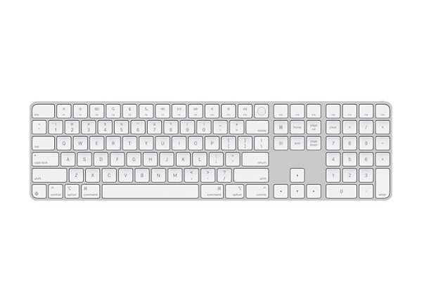 Apple Magic Keyboard - Touch ID - Apple silicon - US English