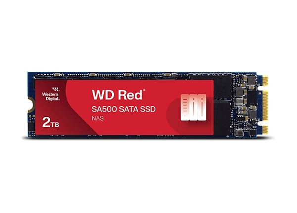 WD Red SA500 WDS200T1R0B-68A4Z0 - SSD - 2 TB - SATA 6Gb/s