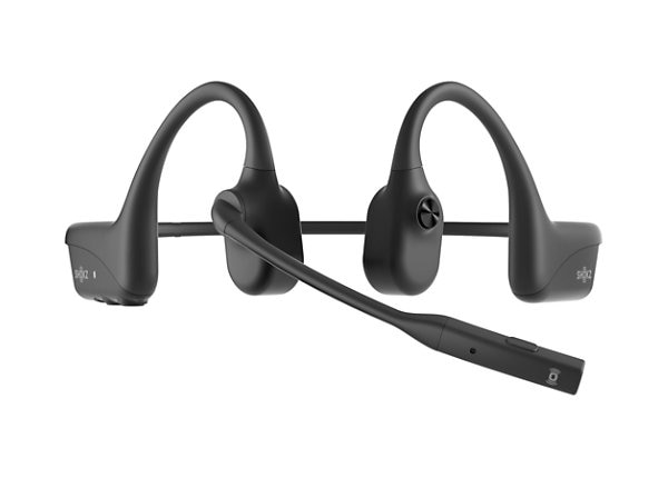 Shokz OpenComm2 2025 Upgrade - Binaural Wireless Headset - Black