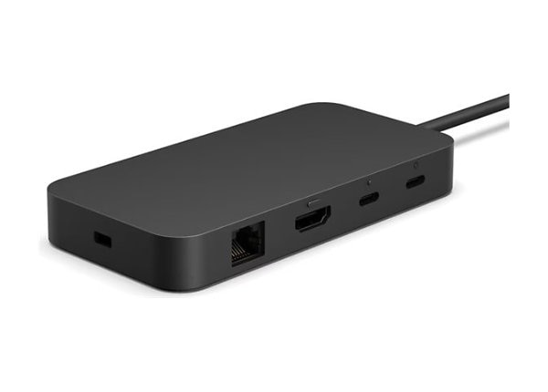 Microsoft - for Business - docking station - USB-C / USB4 - 2 x