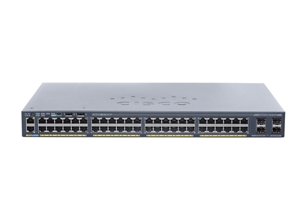 Cisco Catalyst 2960X-48TS-L - switch - 48 ports - managed - rack