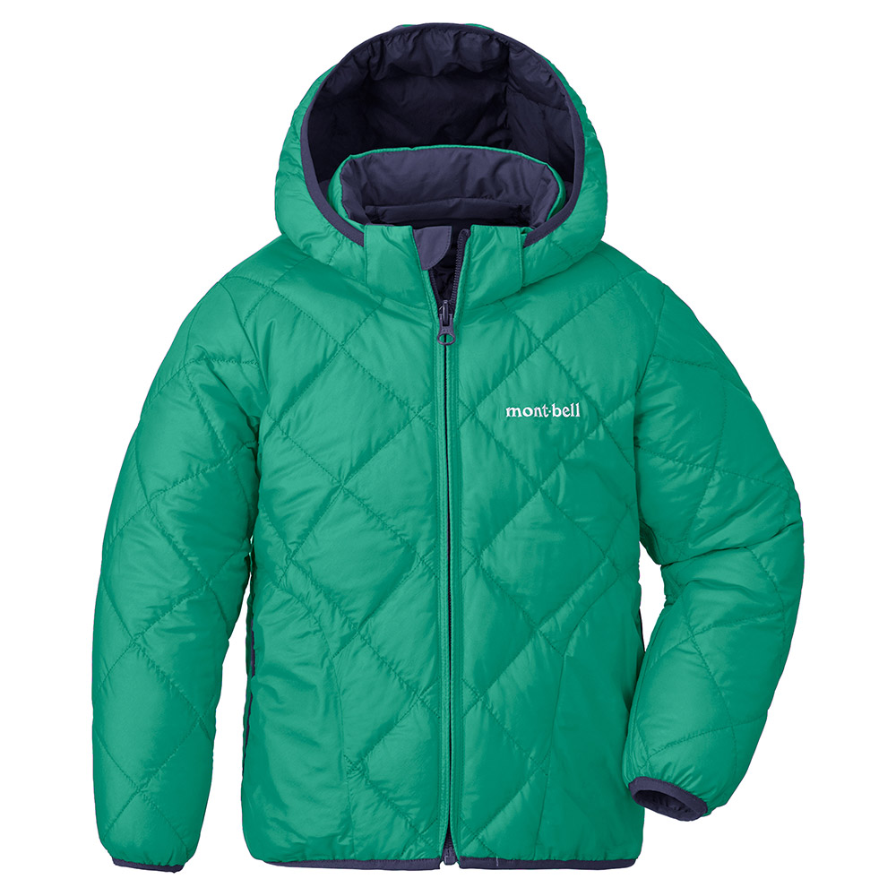 リバーシブル ダウンパーカ Kid's 100-130｜モンベル