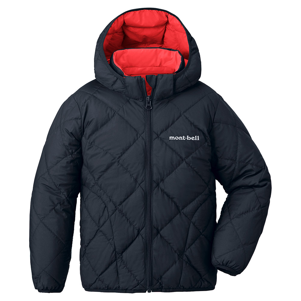 リバーシブル ダウンパーカ Kid's 100-130｜モンベル