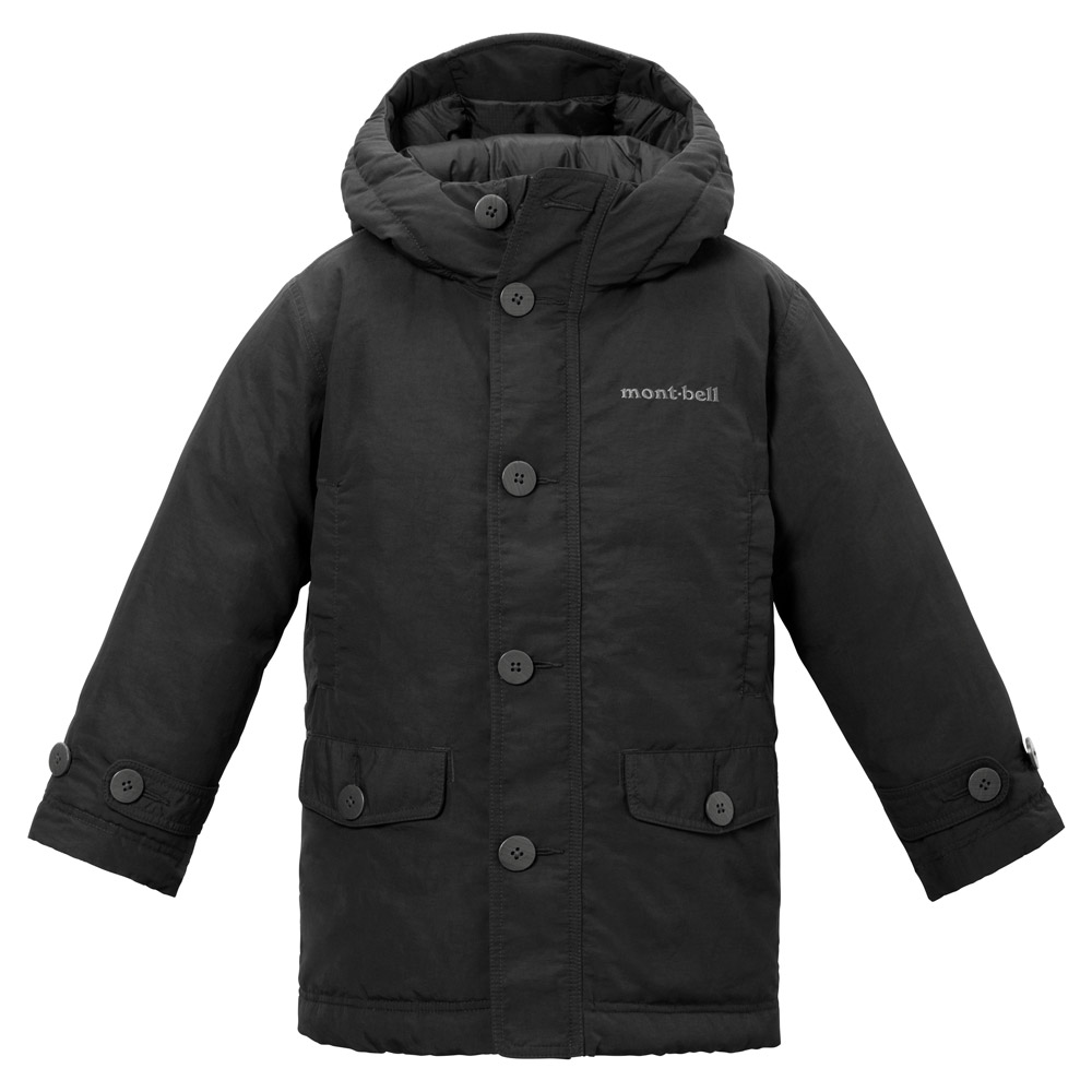 ダウン ハスキーコート Kid's 100-130｜モンベル
