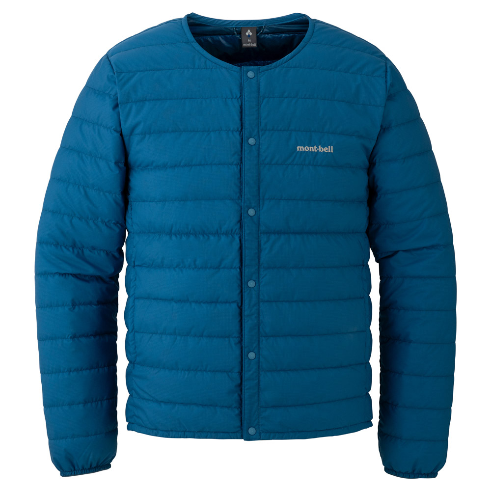 US スペリオダウン ラウンドネックジャケット Men's｜モンベル