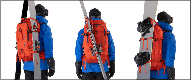 フォールラインパック 15｜モンベル