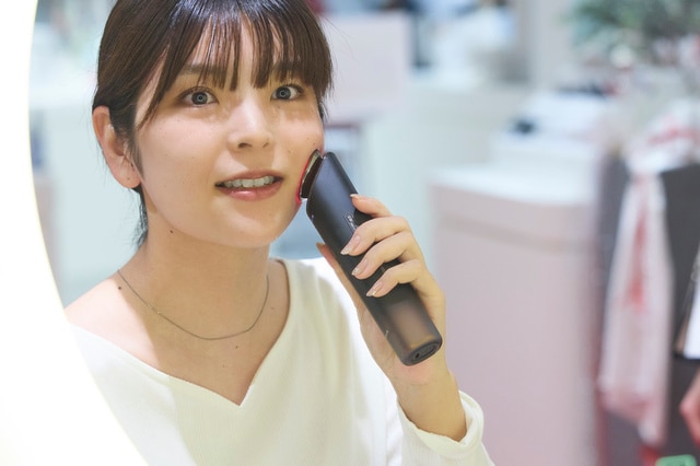 結婚式準備の心強い味方】最高峰美顔器「バイタリフト RF EX」を体験し