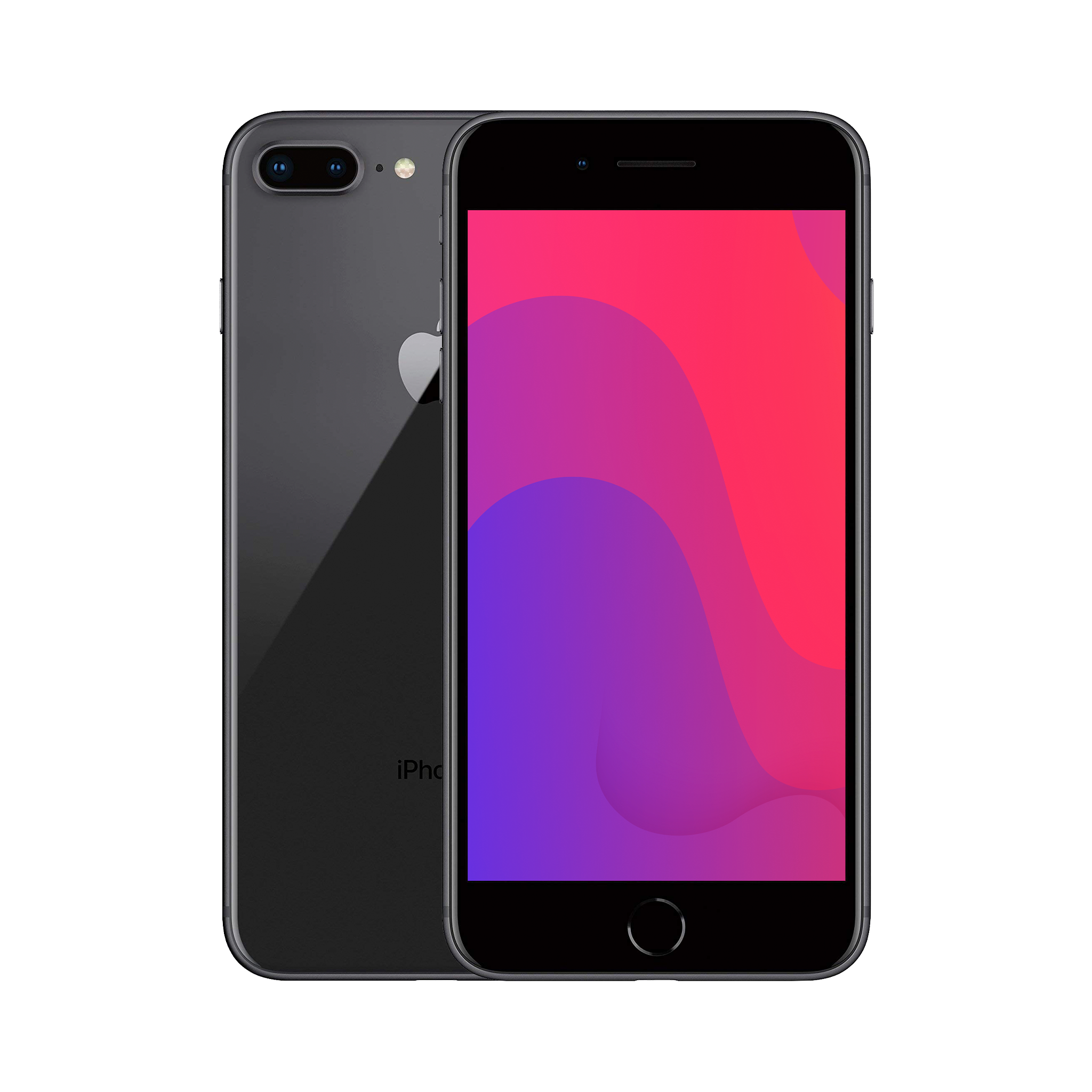 iPhone iPhone8[64GB] au スペースグレイ 8 スペースグレイ 64 GB au