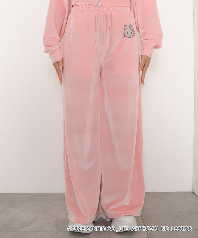 HELLO KITTY×WEGO ベロアパンツ – WEGO ONLINE STORE