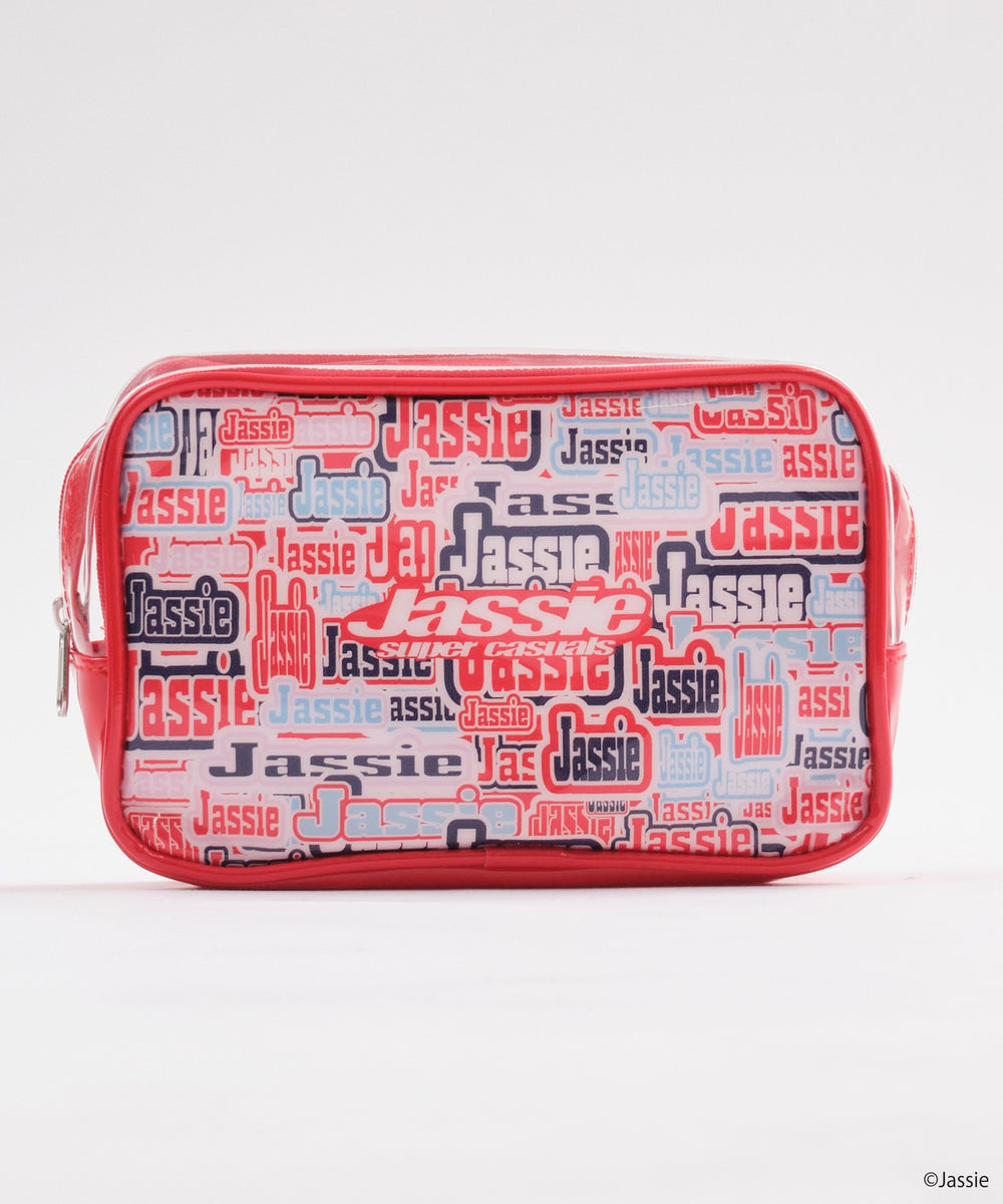 Jassieコラボクリアポーチ – WEGO ONLINE STORE