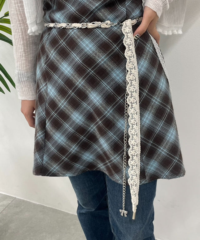 LレースMIXチェーンベルト｜WEGO（ウィゴー） – WEGO ONLINE STORE