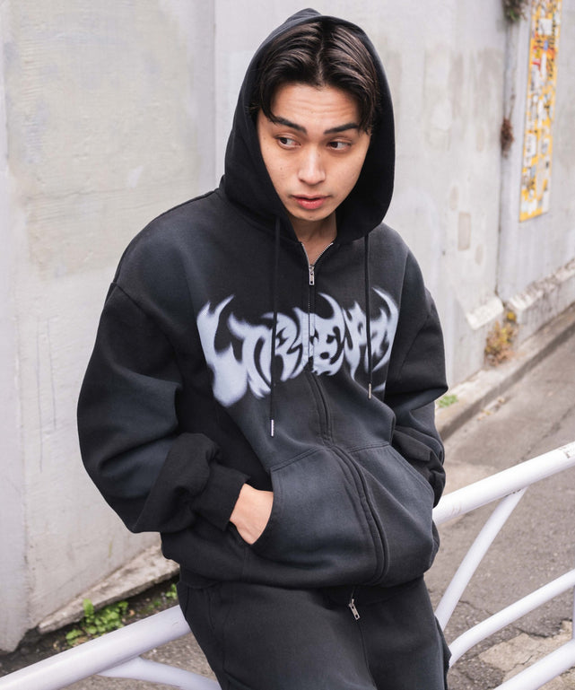 グラフィックZIPパーカー【一部店舗限定】｜WEGO（ウィゴー） – WEGO