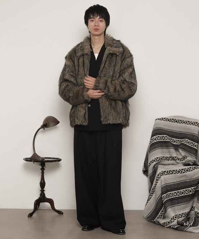 フェイクファーZIPブルゾン｜WEGO（ウィゴー） – WEGO ONLINE STORE