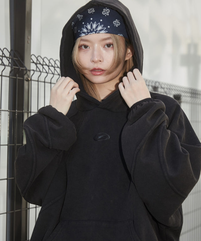 スウィッチングロゴバルーンパーカー【一部店舗限定】｜WEGO（ウィゴー