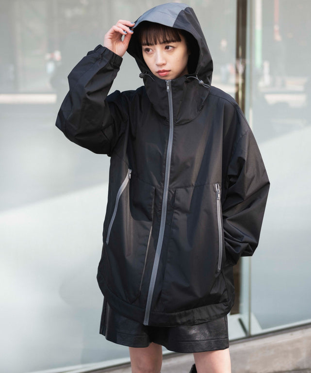 3レイヤーフードブルゾン – WEGO ONLINE STORE