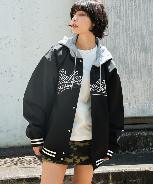 フードワッペンスタジャン – WEGO ONLINE STORE