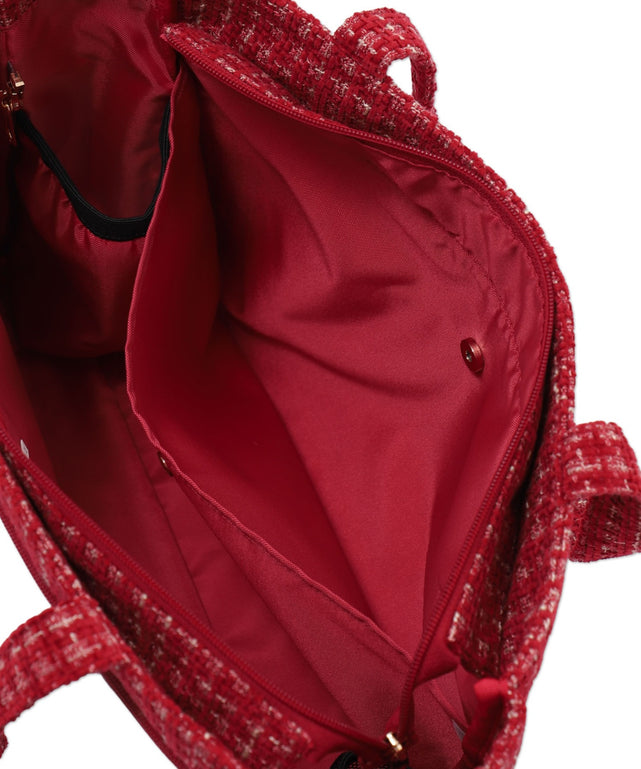 ツイードレースアップ痛バッグS｜WEGO（ウィゴー） – WEGO ONLINE STORE