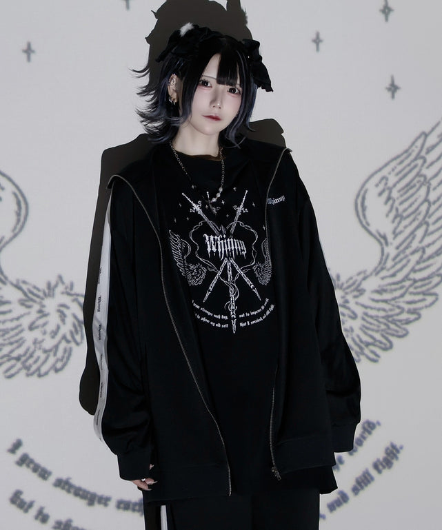 カリスマ反抗期ジャージ – WEGO ONLINE STORE