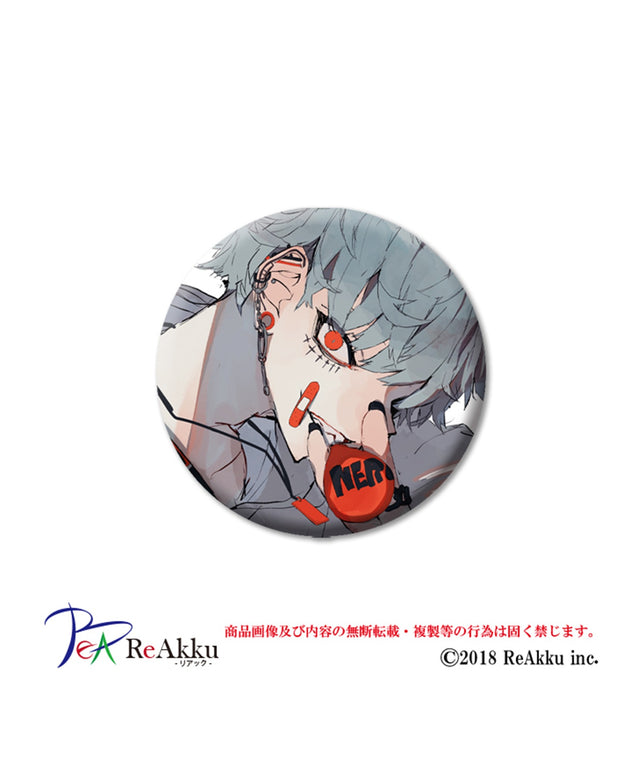 FREESTYLE CREATION さくしゃ2缶バッジ – WEGO ONLINE STORE