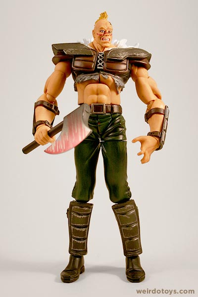 Hokuto no Ken Revolution - Exploding Member of Zeed - Weirdo Toys