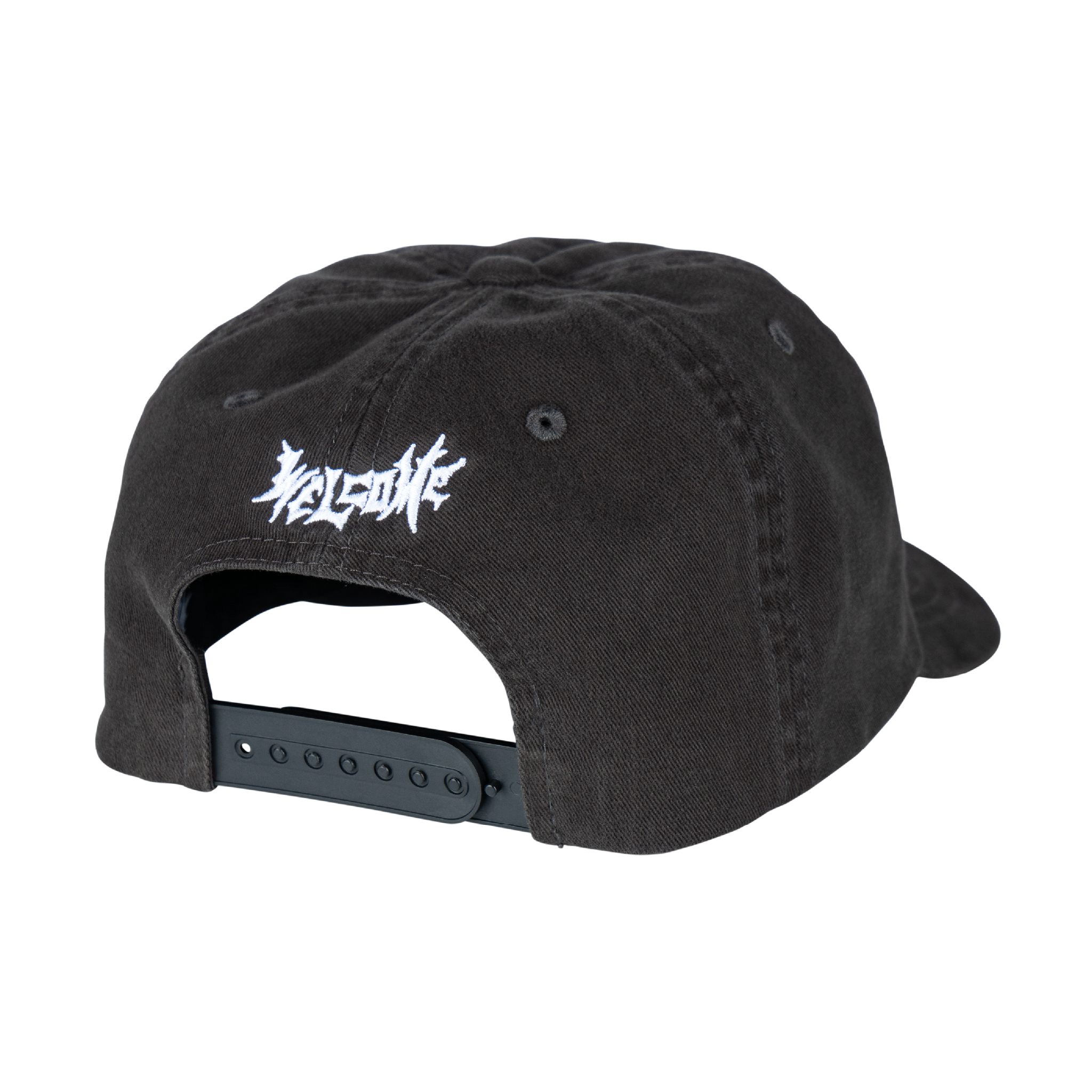 Hell 5-Panel Snapback Hat – Welcome Skateboards