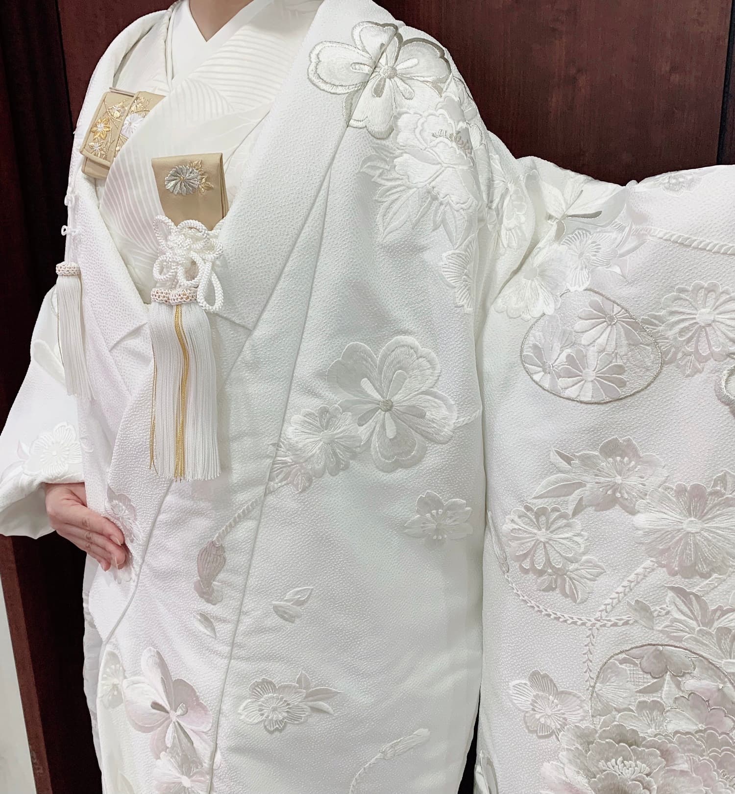 新作 白無垢のご紹介☆＠ブライリア徳島店 - ウェルズベルモニー