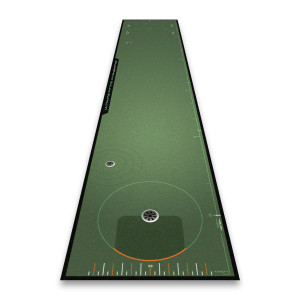 Putting training mat golf indoor - 3m Classic | Wellputt