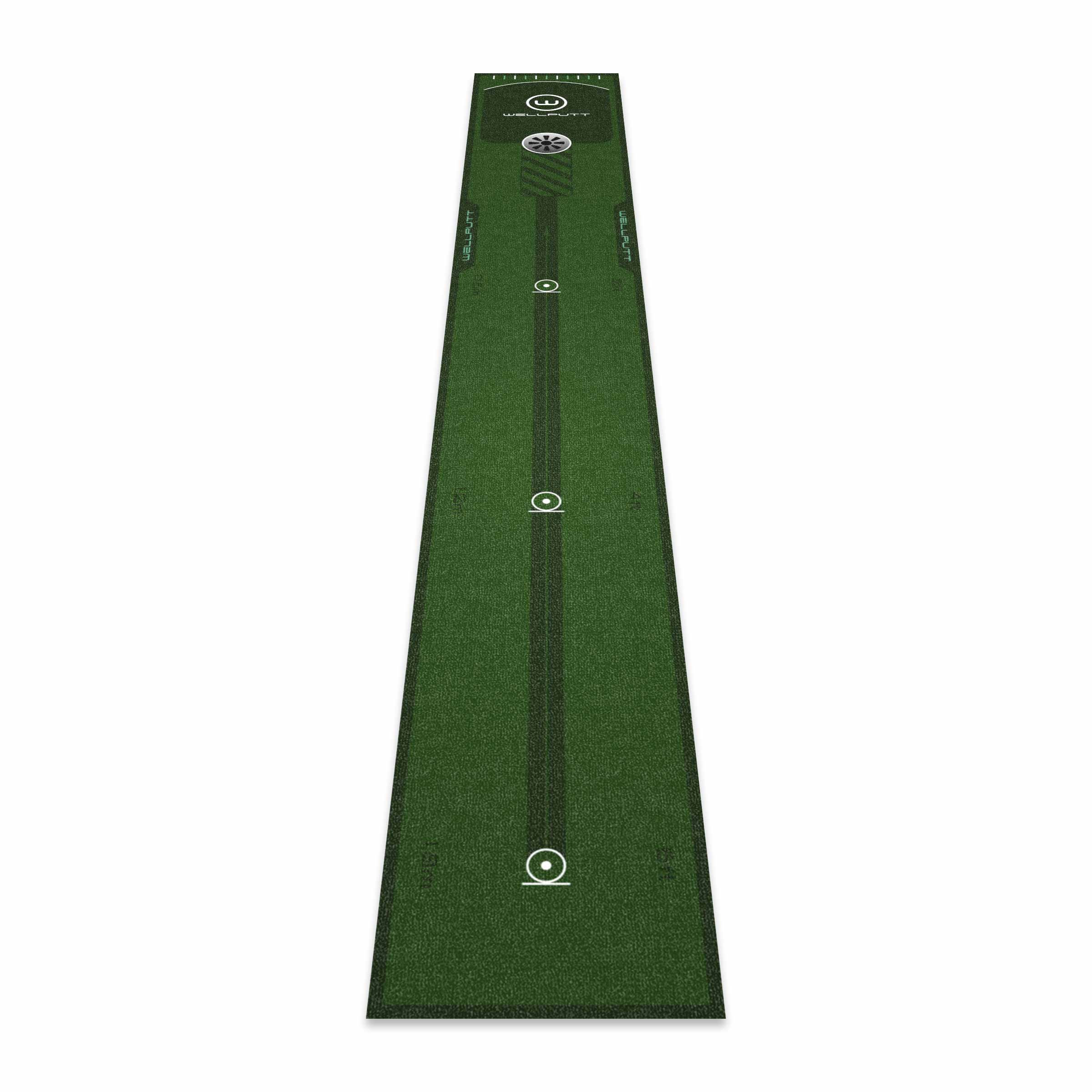 Putting training mat golf indoor - 8ft Essential | Wellputt