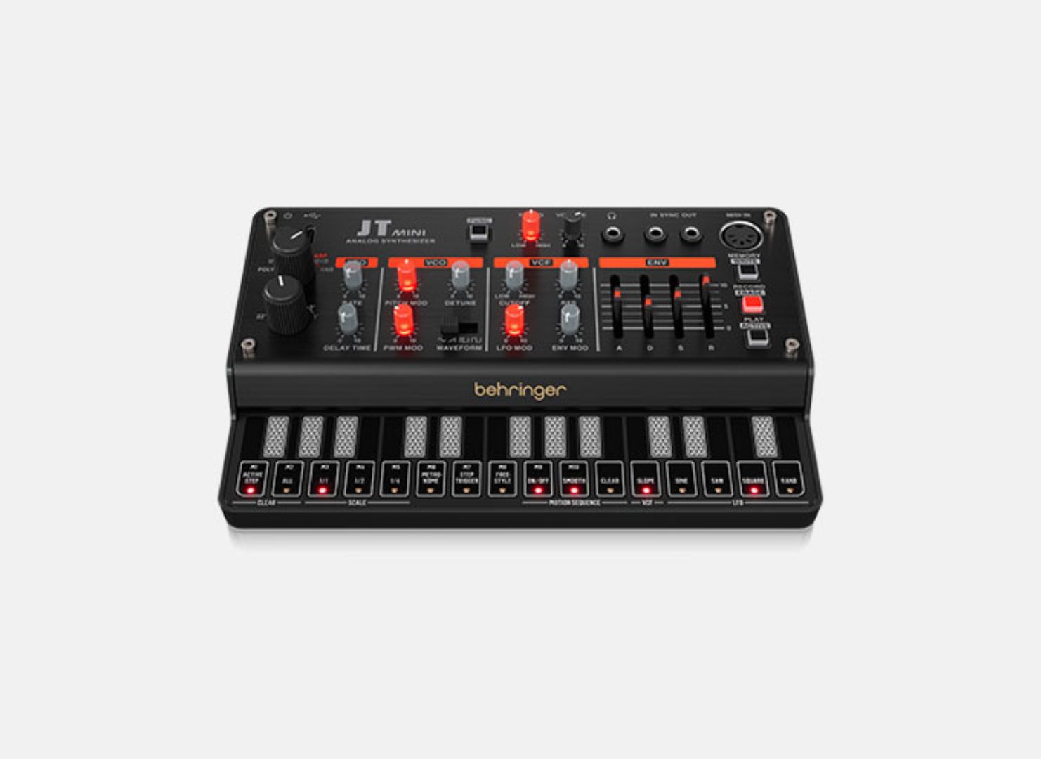 Behringer release $99 synthesizer, JT Mini