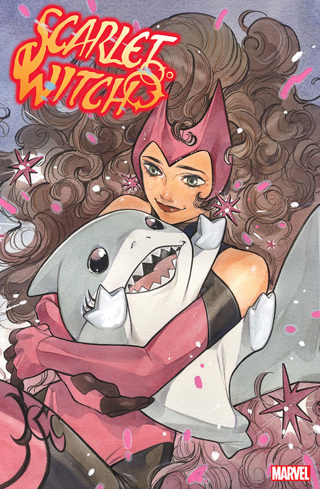 Scarlet Witch #7 (variant cover - Peach Momoko) [2024] - Westfield