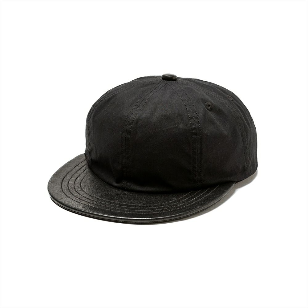 Schott ショット キャップPARAFIN LEATHER 8P CAP | WEST WELL