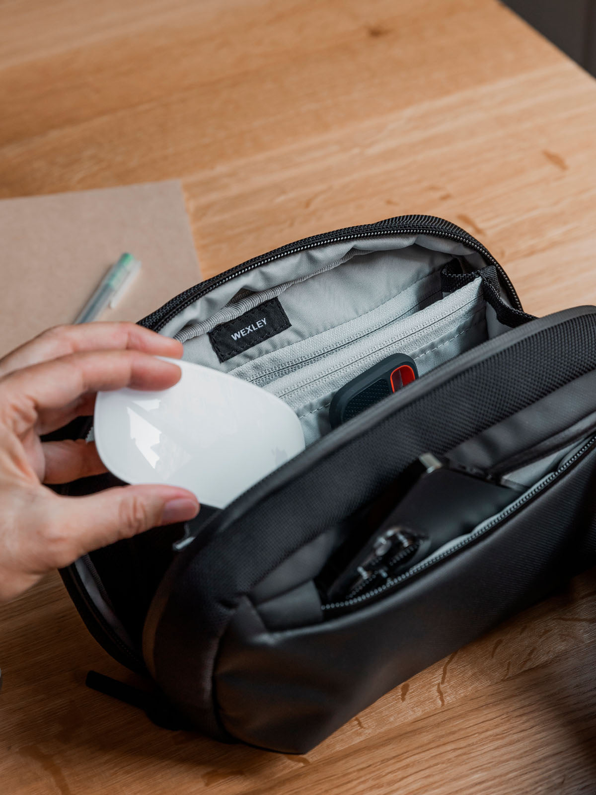 WEXLEY - Adso Tech Organizer