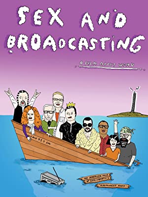 Sex and Broadcasting - Book / DVD / 7