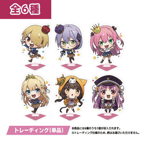 ヘブンバーンズレッド ミニアクリルスタンド（2周年記念） – WRIGHT