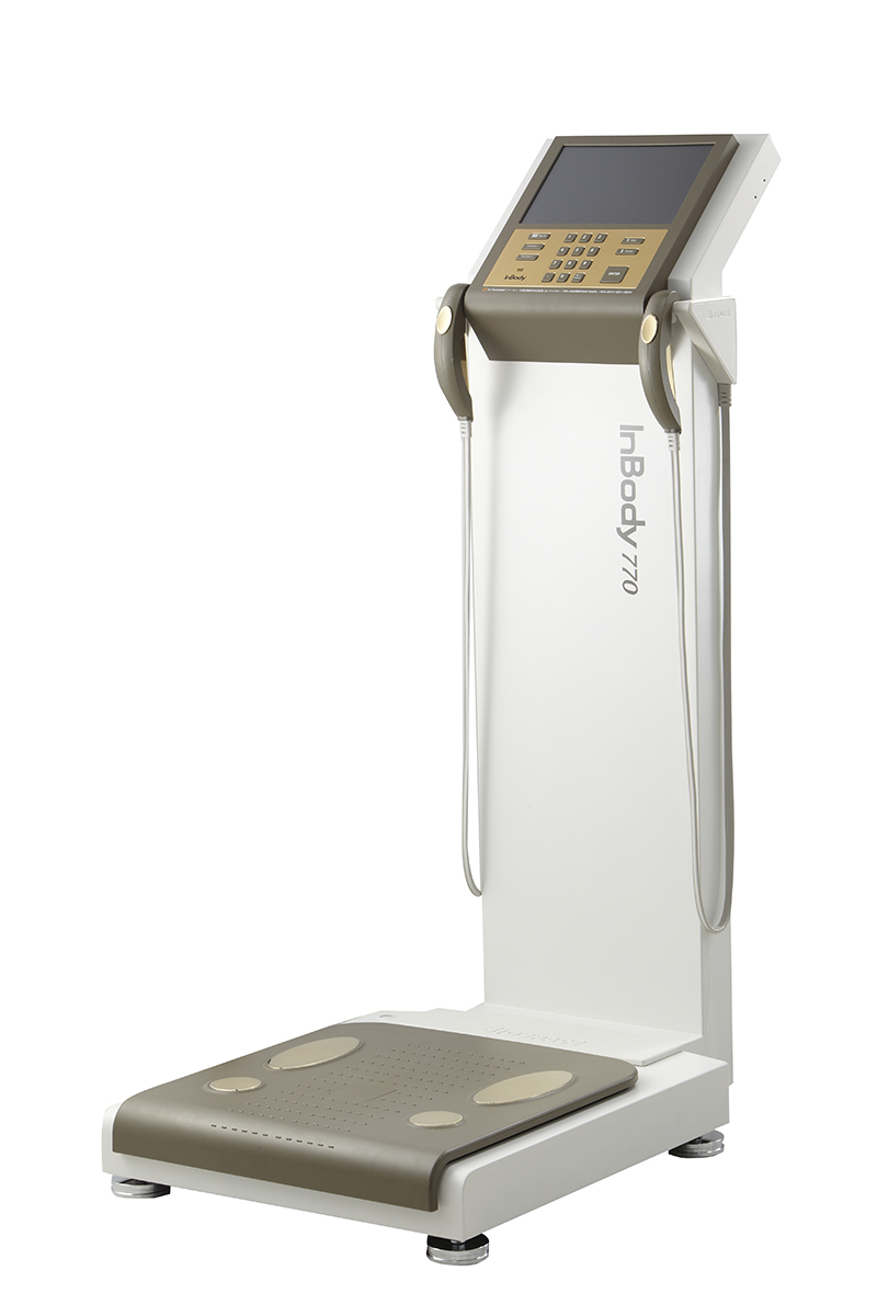 筋肉から脂肪肝の病態を把握・改善させるために体組成計「Inbody 770