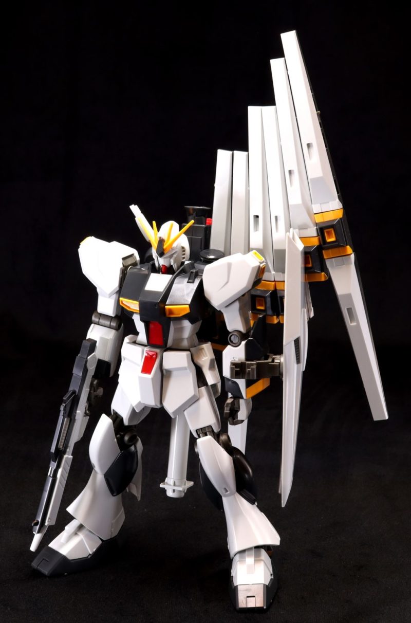 ガンプラ【HGUC νガンダム HWS】キットレビュー | ガンプラスタジオDON