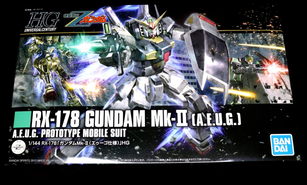 ガンプラ【HGUC ガンダムMKⅡリバイブ】キットレビュー | ガンプラ